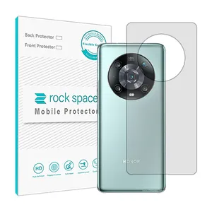 Rockspace HyGEL model Transparent phone back protector suitable for Honor Magic4 Pro mobile phone