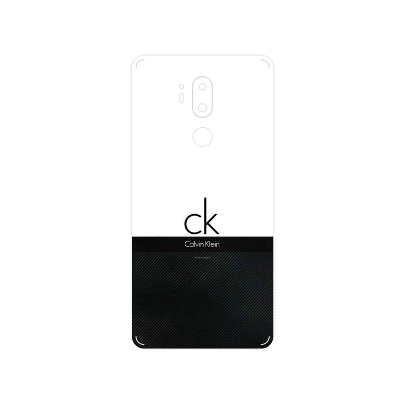 برچسب پوششی ماهوت مدل Calvin Klein مناسب برای گوشی موبایل ال جی G7 PLUS THINQ
