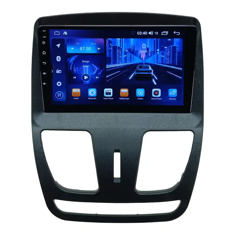 پخش کننده تصویری خودرو مدل اندروید Golden24 مناسب برای کوئیک