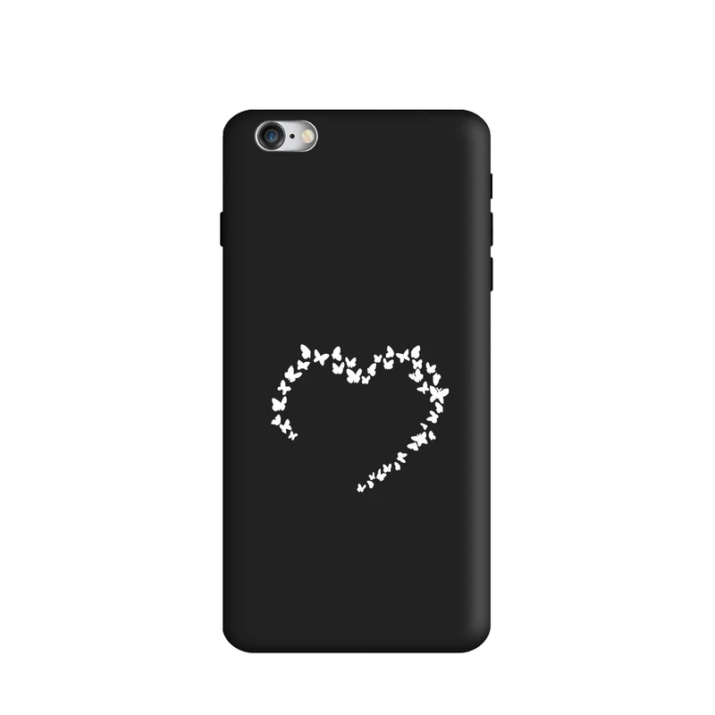 کاور قاب گارد طرح قلب پروانه ای کد s9367 مناسب برای گوشی موبایل اپل iphone 6 Plus / 6s Plus