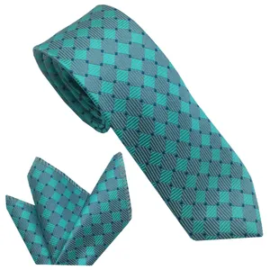 ست کراوات و دستمال جیب مردانه هکس ایران مدل KT-210