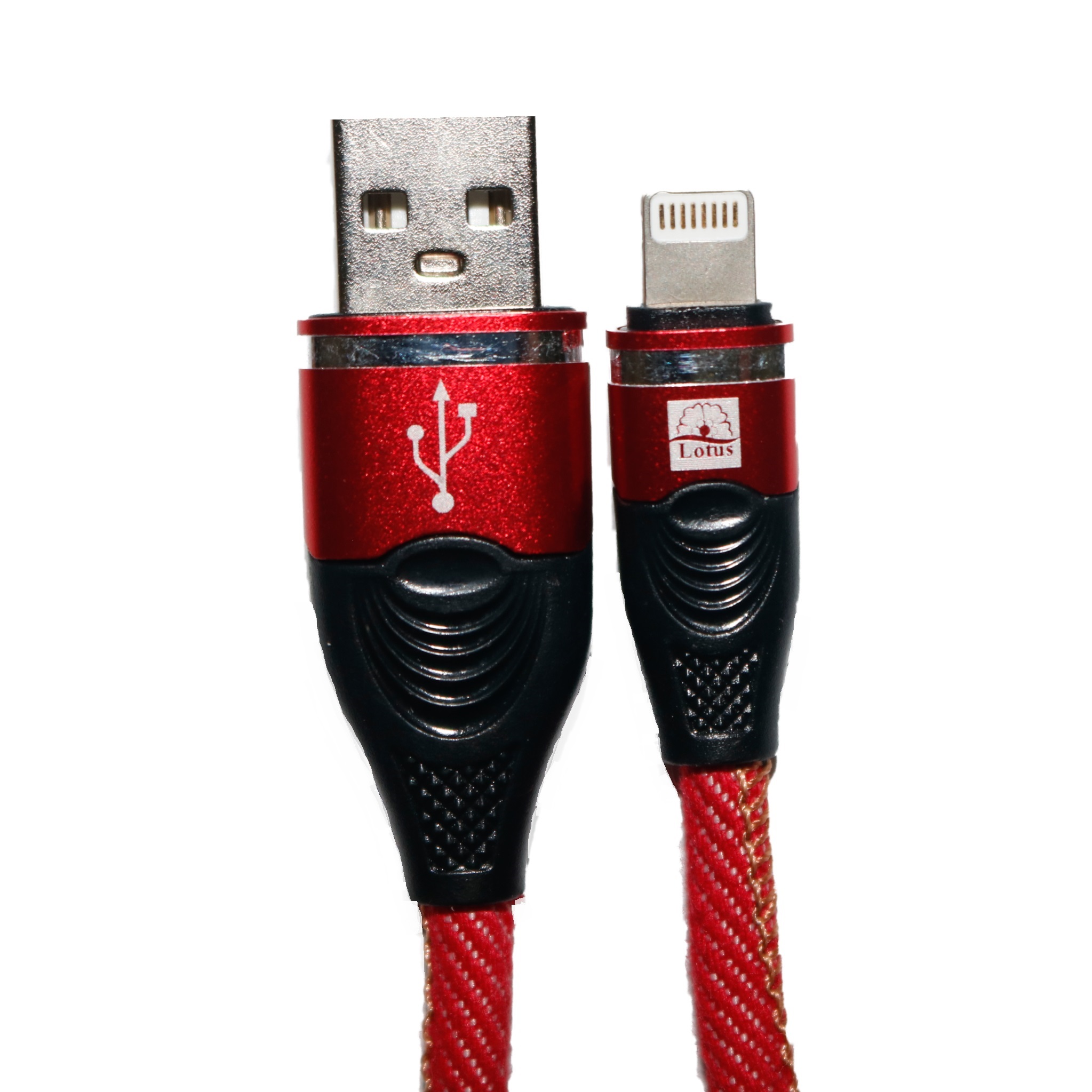 کابل تبدیل USB به لایتنینگ مدل KNF01 طول 1 متر