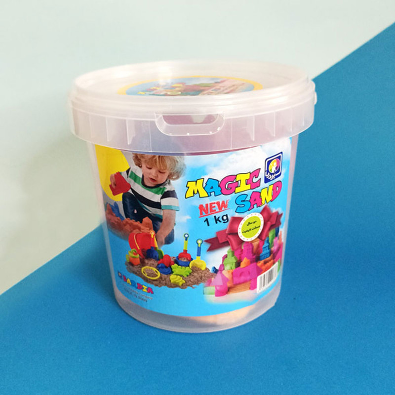 بازی آموزشی مدل شن جادویی