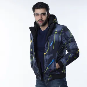 کاپشن مردانه کیکی رایکی مدل MBB2659-1