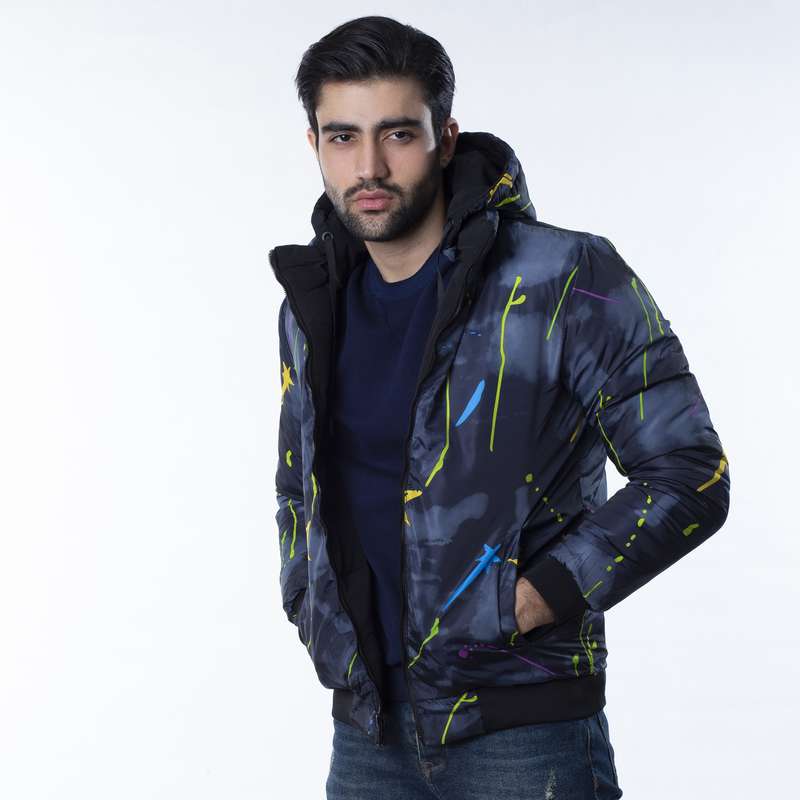 کاپشن مردانه کیکی رایکی مدل MBB2659-1