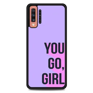 AKAM AMC-WSGA70-POSITIVE-30 Cover For Samsung Galaxy A70