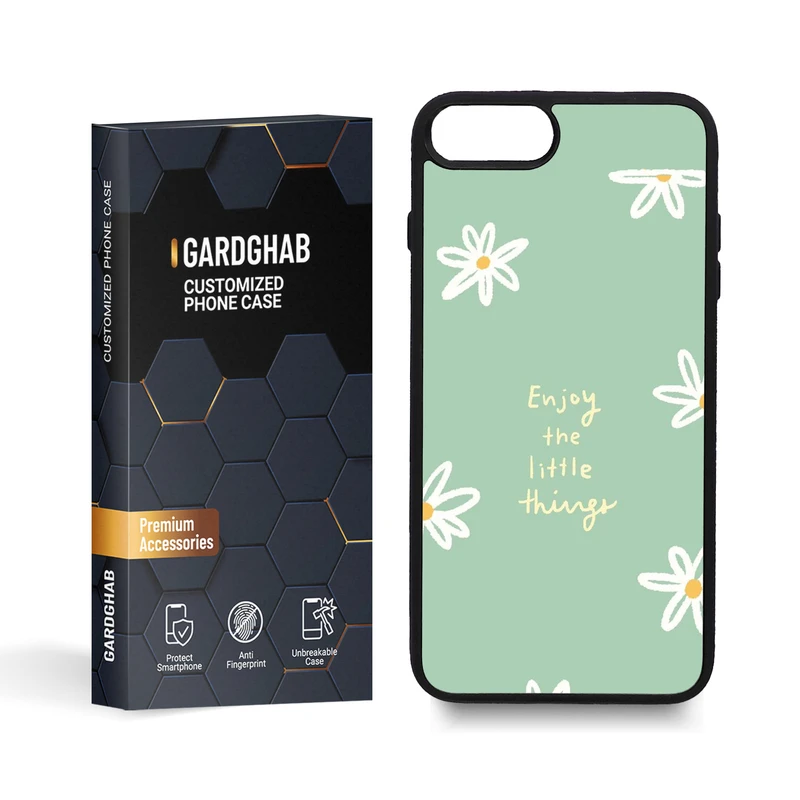 کاور گارد قاب مدل تکست مناسب برای گوشی موبایل اپل IPhone 7 Plus / 8 Plus
