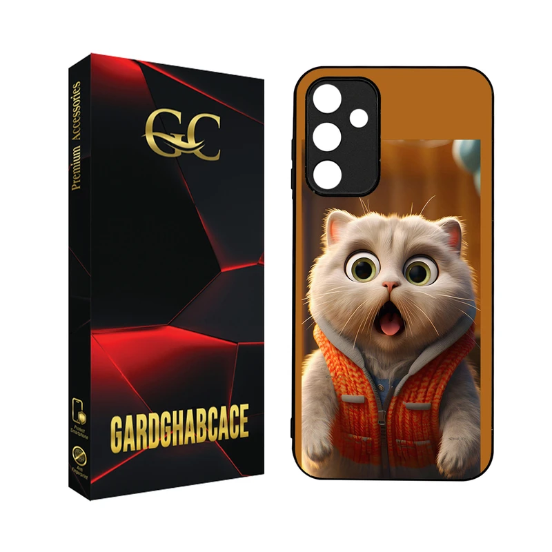 کاور گارد قاب کیس مدل دخترانه Tمناسب برای گوشی موبایل سامسونگ Galaxy A15