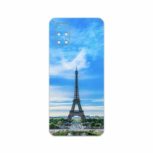 MAHOOT Paris City Cover Sticker for Samsung Galaxy M51