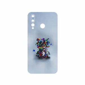 MAHOOT Collage of surreal Portrait of Women 4 Cover Sticker for Huawei Nova 4