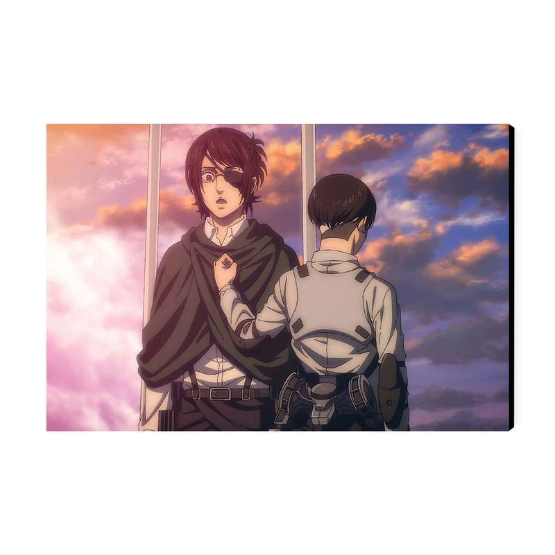تابلو شاسی عرش مدل انیمه اتک آن تایتان Attack on Titan کد As3706 تابلو شاسی عرش مدل انیمه اتک آن تایتان Attack on Titan کد As3706