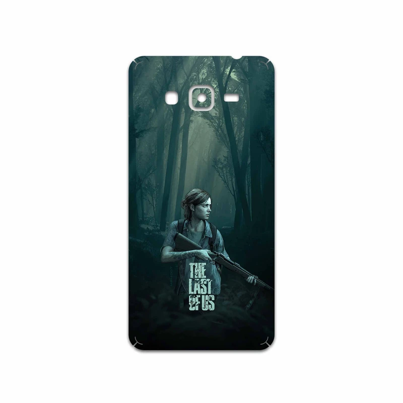 برچسب پوششی ماهوت مدل The Last of Us مناسب برای گوشی موبایل سامسونگ Galaxy Grand Prime