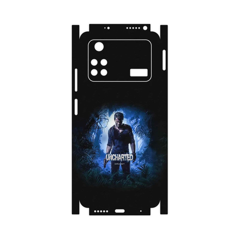 برچسب پوششی ماهوت مدل Uncharted Game Series-FullSkin مناسب برای گوشی موبایل شیائومی Poco M4 Pro 4G