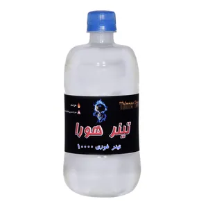  تینر فوری هورا مدل 10000 کد 120 حجم 1 لیتر 