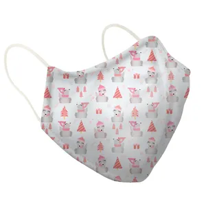 ماسک پارچه‌ای مدل ma-sh000131