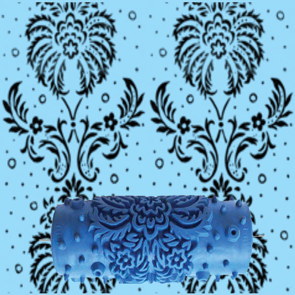 غلتک نقاشی مدل Y0091 سایز 6 اینچ غلتک نقاشی مدل Y0091 سایز 6 اینچ