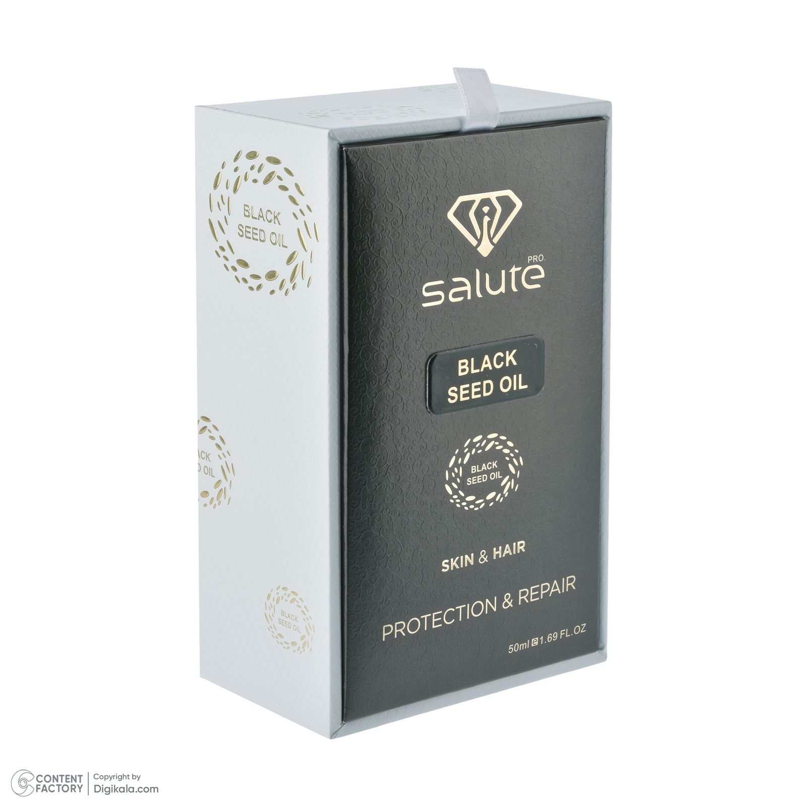 روغن تقویت کننده پوست و مو سالوته پرو مدل Black Seed مناسب برای انواع پوست حجم 50 میلی لیتر -  - 5