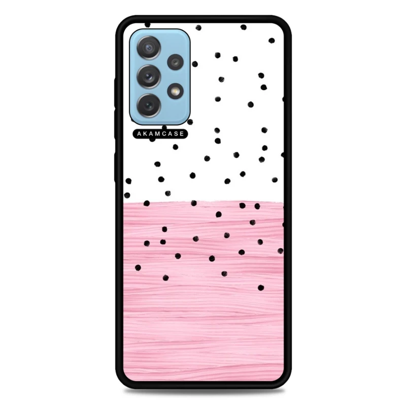 کاور آکام مدل AMC-WSGA72-DOTS-3 مناسب برای گوشی موبایل سامسونگ Galaxy A72