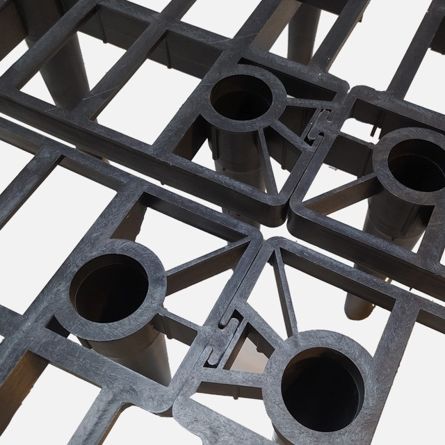 کفی تخت خواب دو نفره مدل پلیمری سایز 160×200 سانتی متر