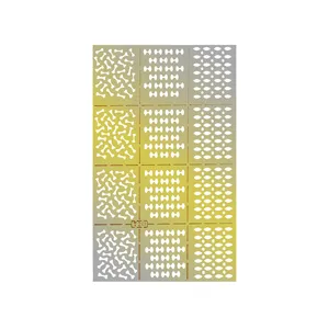 شابلون طراحی ناخن مدل T20