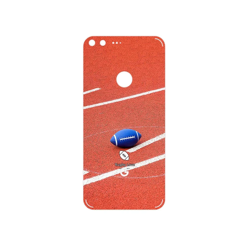 برچسب پوششی ماهوت مدل Rugby football مناسب برای گوشی موبایل گوگل Pixel XL