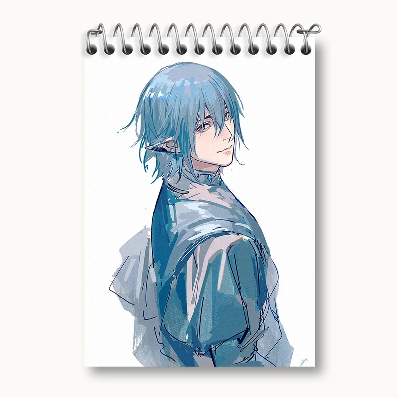 دفتر یادداشت 50 برگ خندالو مدل بازی فاینال فانتزی (Final Fantasy) کد 31299