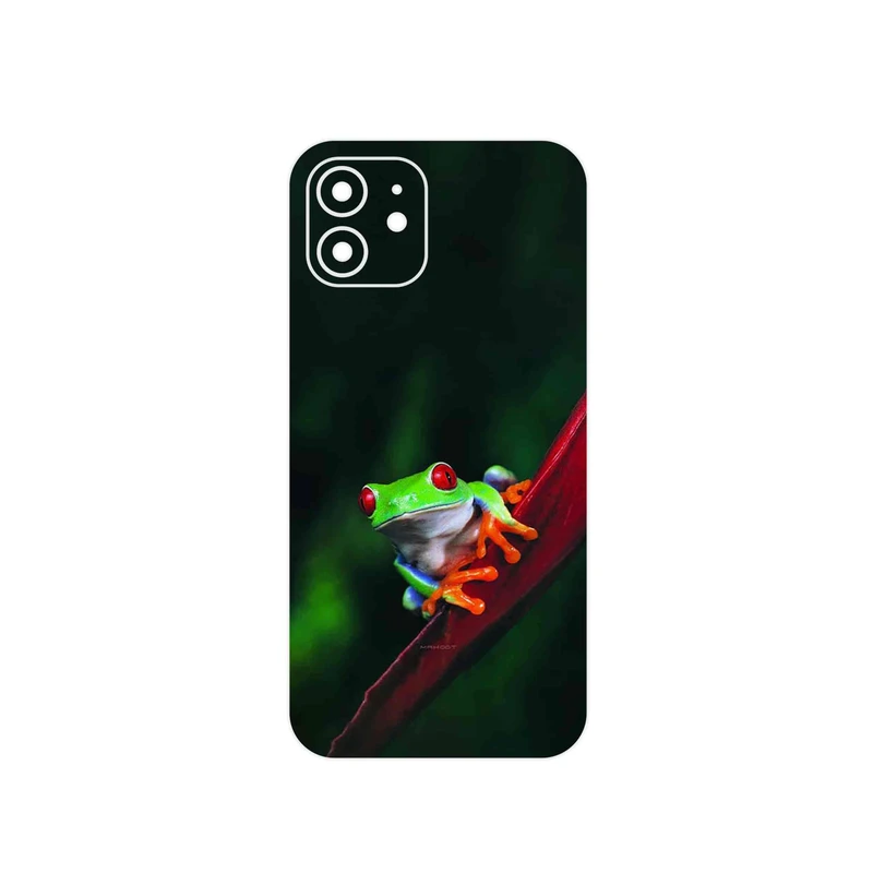 برچسب پوششی ماهوت مدل Frog مناسب برای گوشی موبایل اپل iPhone 12