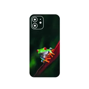 MAHOOT Frog Cover Sticker for Apple iPhone 12