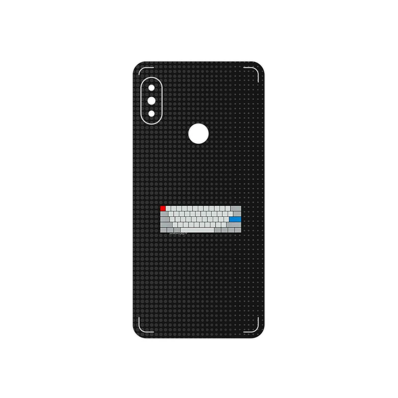 برچسب پوششی ماهوت مدل Minimal Keyboard Icon مناسب برای گوشی موبایل شیائومی Redmi Note 5 Pro