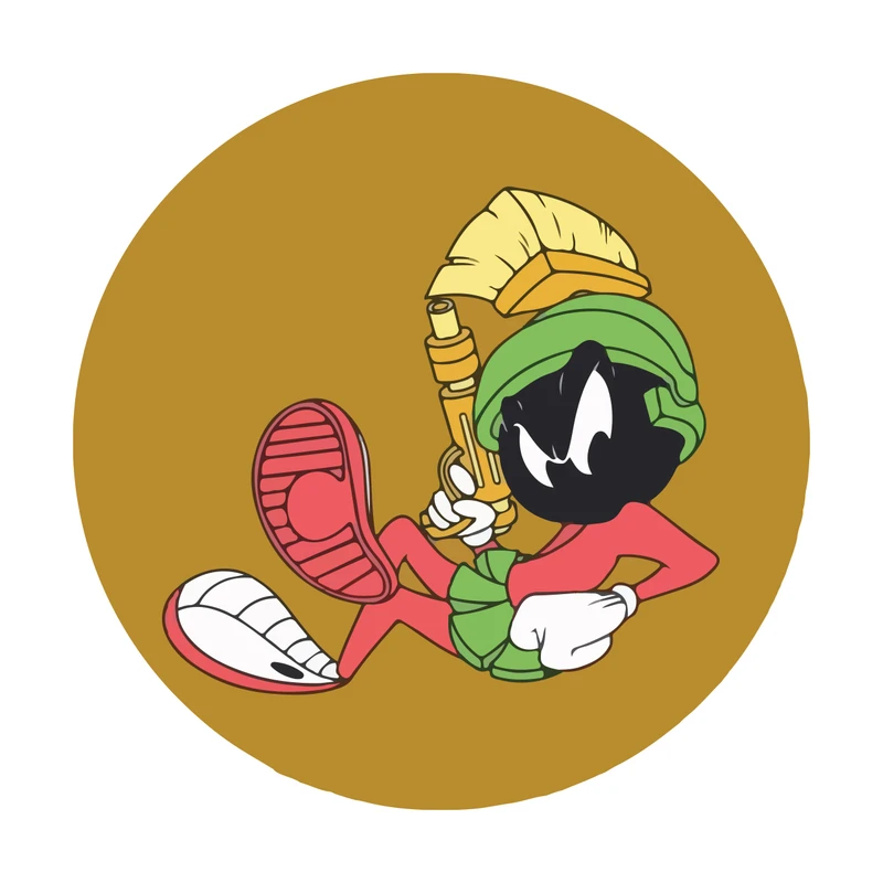 استیکر لپ تاپ طرح کارتونی کد 1028