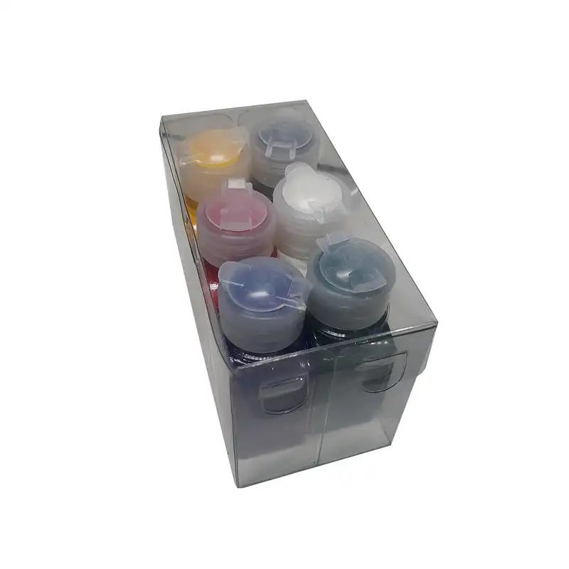 رنگ اکریلیک کالج مدل AC حجم 75 میلی لیتر بسته 6 عددی