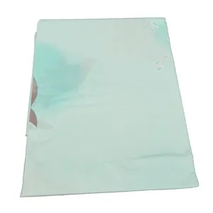 پرده حمام طرح دلفین سایز 180x180 سانتی متر