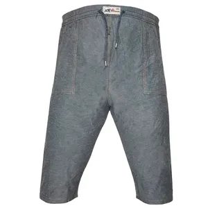 شلوارک مردانه مدل آس کد R-50439 رنگ طوسی