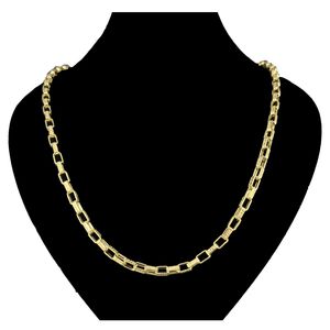 زنجیر ورساچی طلا 18 عیار مردانه دوست خوب مدل DK990