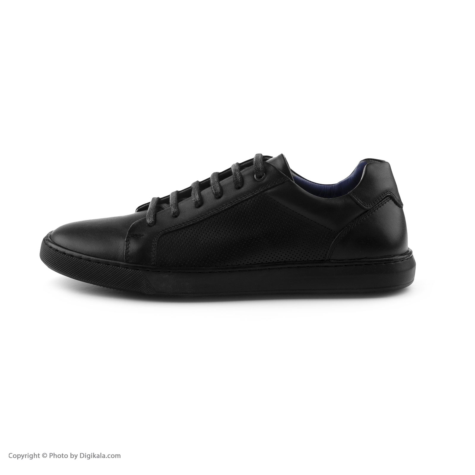 کفش روزمره مردانه مارال چرم مدل اورست M2-Black -  - 2