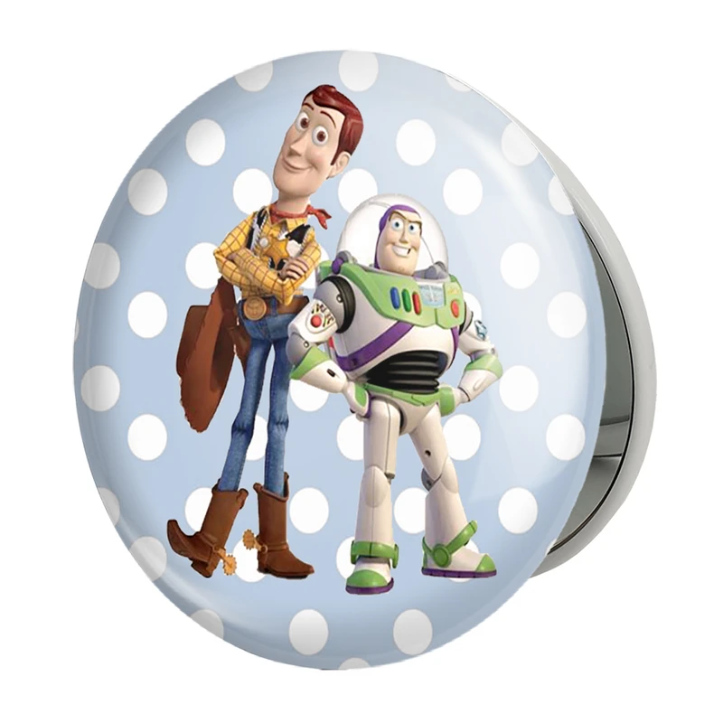 آینه جیبی خندالو طرح داستان اسباب بازی Toy Story مدل تاشو کد 1612 