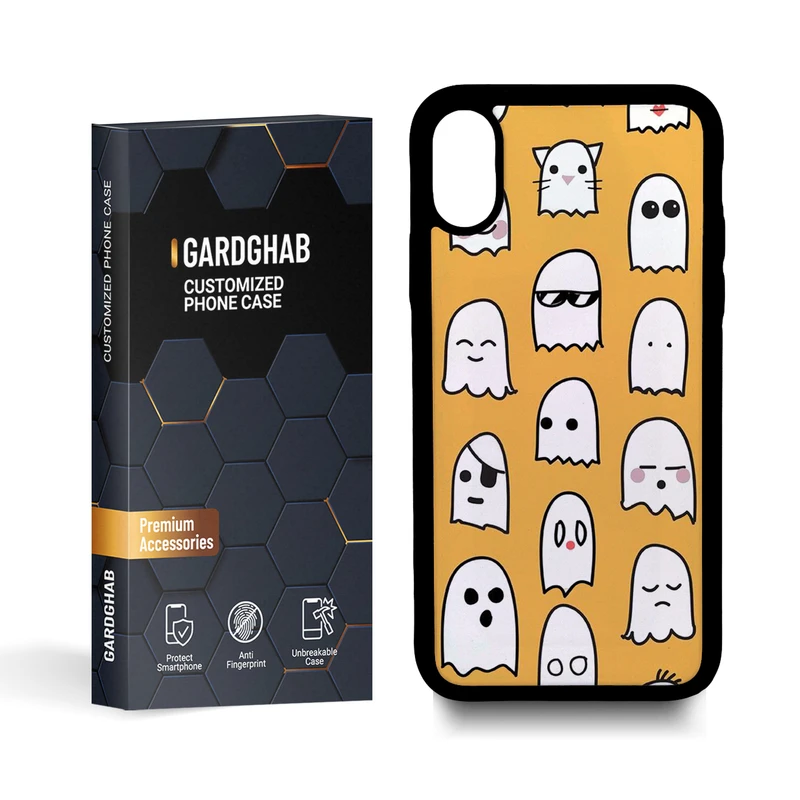   کاور گارد قاب مدل فانتزی مناسب برای گوشی موبایل اپل iphone x / xs 