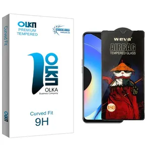 Cooling Olka Airbag Screen Protector For Realme  10s