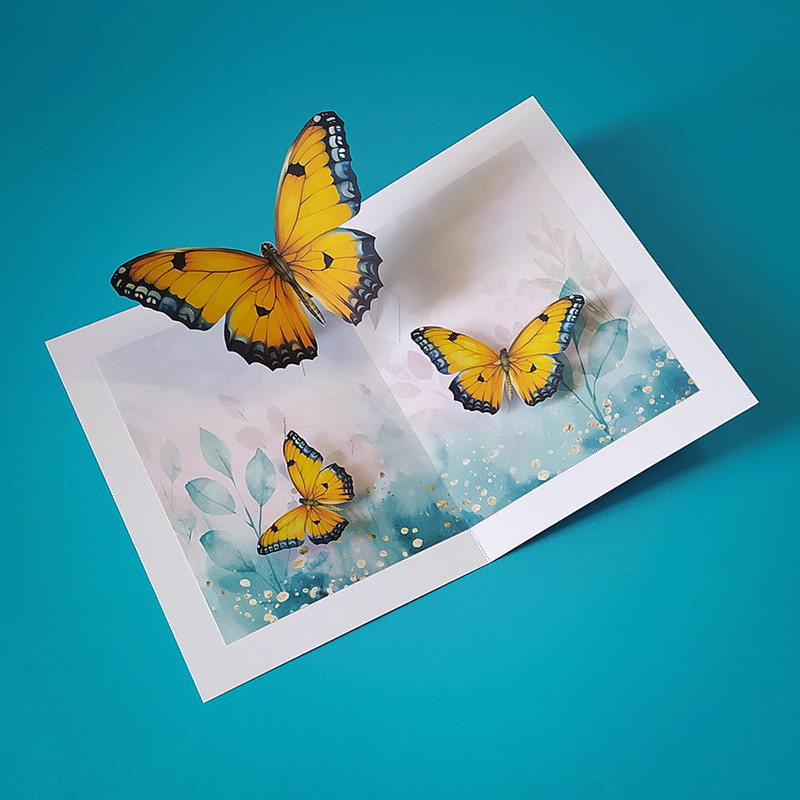 کارت پستال مدل سه بعدی کد CP47