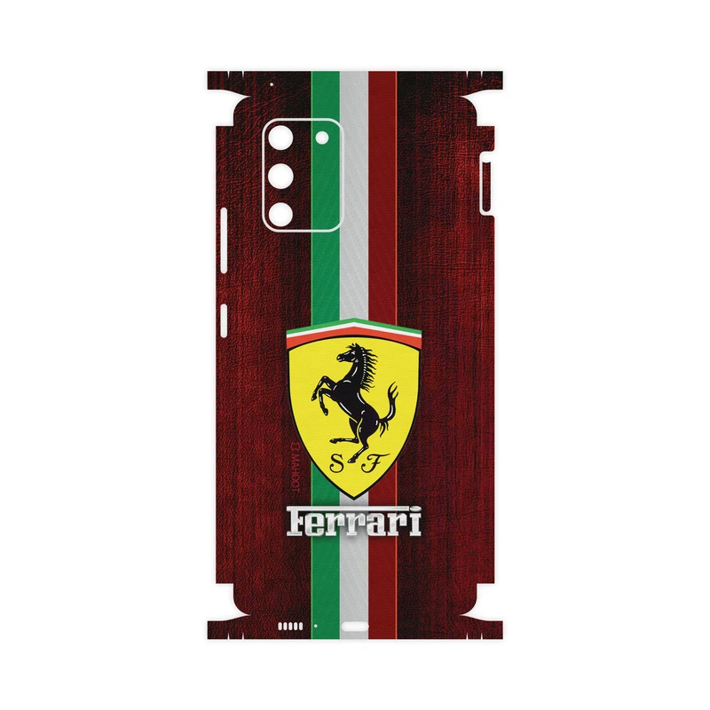 برچسب پوششی ماهوت مدل Ferrari-FullSkin مناسب برای گوشی موبایل سامسونگ Galaxy S10 Lite