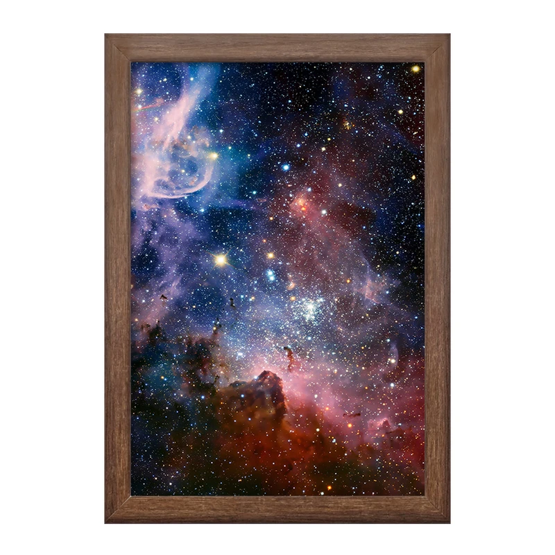 تابلو خندالو طرح کهکشان و سیاره ها کد 25362