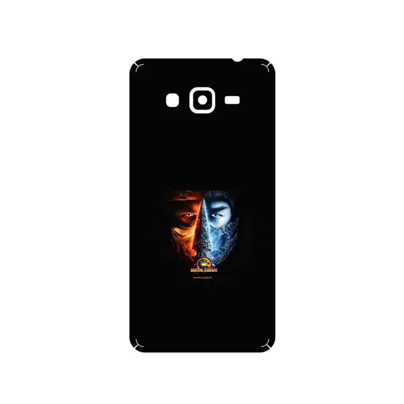 برچسب پوششی ماهوت مدل Mortal Kombat Game Series مناسب برای گوشی موبایل سامسونگ Galaxy Grand Prime