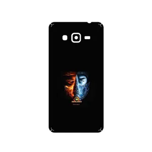 MAHOOT Mortal Kombat Game Series Cover Sticker for Samsung Galaxy Grand Prime