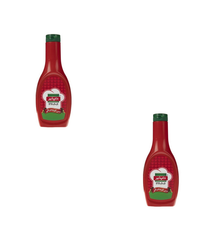 سس گوجه فرنگی دلپذیر 709 گرم - بسته 2 عددی
