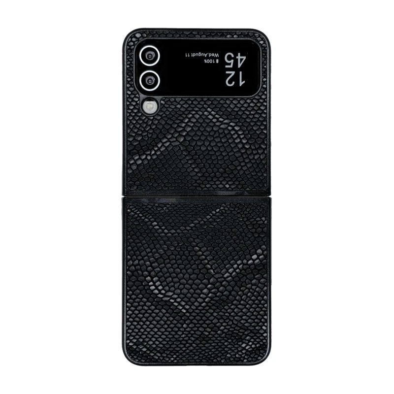 کاور صنایع چرم پیری مدل PL24 مناسب برای گوشی موبایل سامسونگ Galaxy Z Flip 4