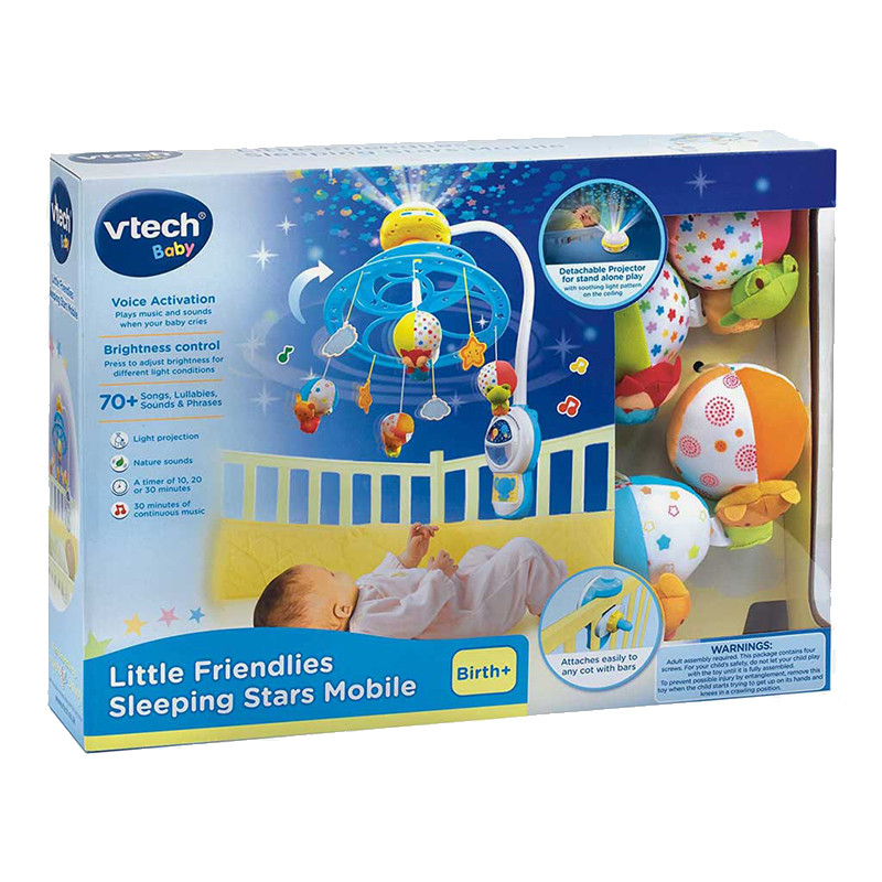 آویز تخت کودک وی تک مدل little friends کد 181003