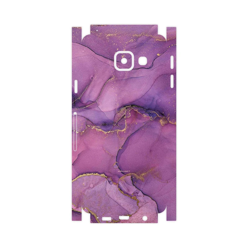 برچسب پوششی ماهوت مدل Purple Marble-FullSkin مناسب برای گوشی موبایل سامسونگ Galaxy A3 2016