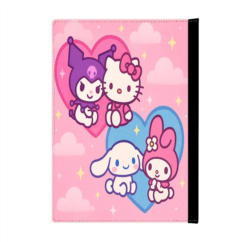 کلاسور پاد آفرین مدل فانتزی کارتونی طرح کرومی ملودی کیوت و بامزه ترند کد p609