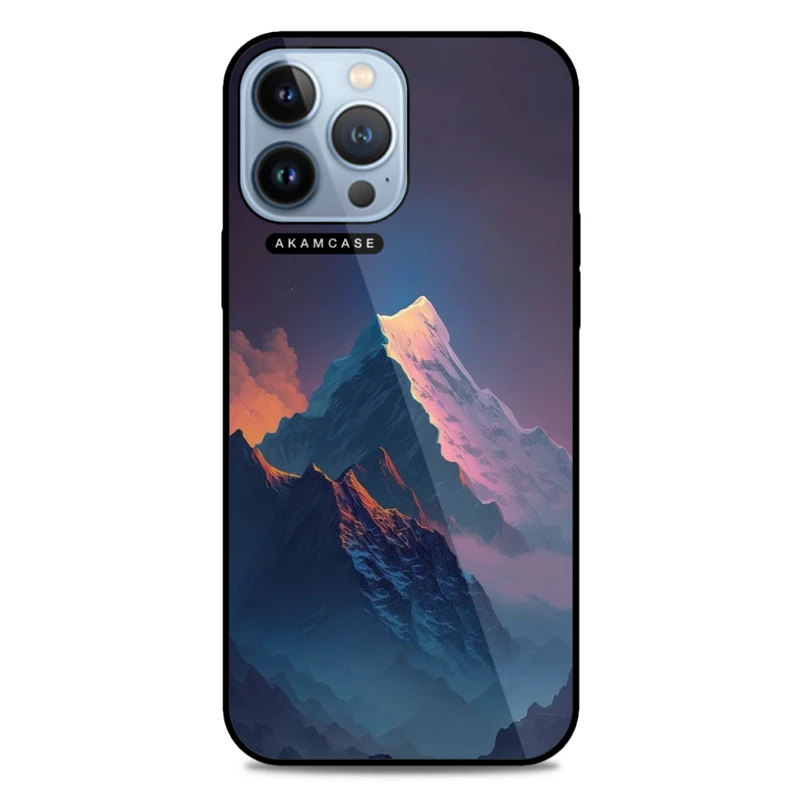 کاور آکام مدل AMC-WA13PROMAX-MOUNTAINS-3 مناسب برای گوشی موبایل اپل iPhone 13 Pro Max