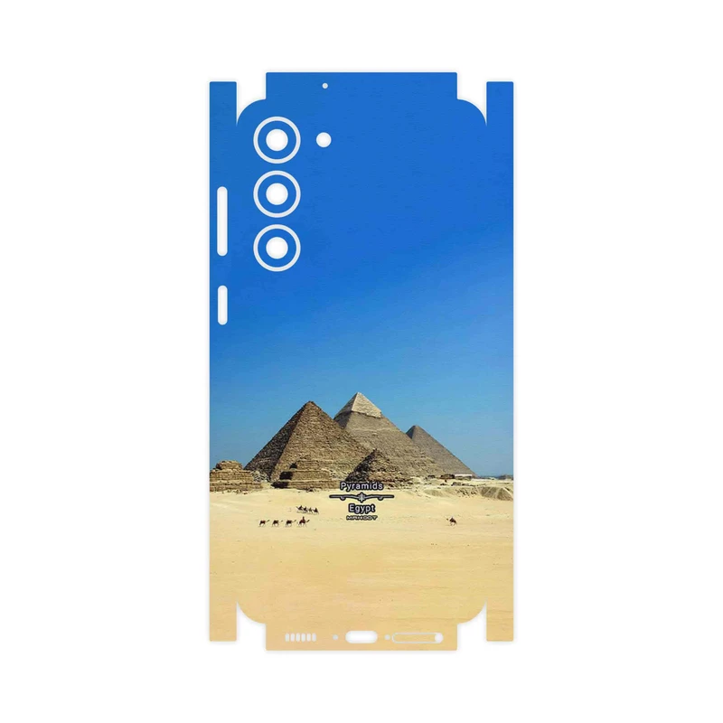 برچسب پوششی ماهوت مدل Pyramids of Egypt-FullSkin مناسب برای گوشی موبایل سامسونگ Galaxy S23 Plus